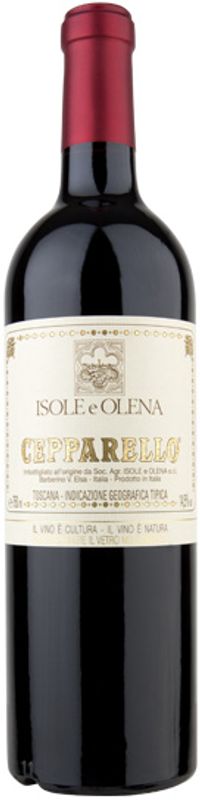 Image of Isole e Olena Cepparello IGT Rosso Toscana - 300cl - Toskana, Italien