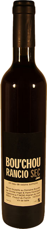 Bottle of Bou'chou Rancio Sec VDT from Domaine Bourdic