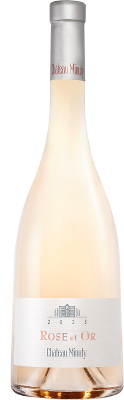 Image of Château Minuty ROSE et OR Rosé AOP - 75cl - Provence, Frankreich