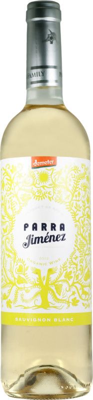 Flasche Parra Sauvignon blanc DO "Demeter" von Irjimpa