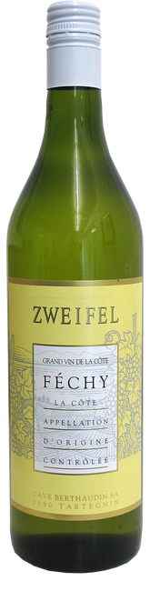 Image of Berthaudin Fechy AOC Selection La Cote Zweifel - 75cl - Waadt, Schweiz bei Flaschenpost.ch