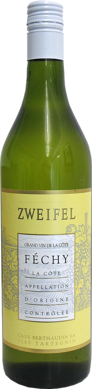 Bottle of Fechy AOC Selection La Cote Zweifel from Berthaudin