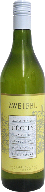 Bouteille de Fechy AOC Selection La Cote Zweifel de Berthaudin