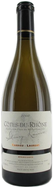 Image of Tardieu-Laurent Côtes-du-Rhône AOP Blanc Guy Louis Tardieu-Laurent - 75cl - Côtes du Rhône, Frankreich bei Flaschenpost.ch