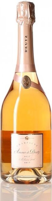 Image of Deutz Amour de Deutz Rose - 75cl - Champagne, Frankreich bei Flaschenpost.ch