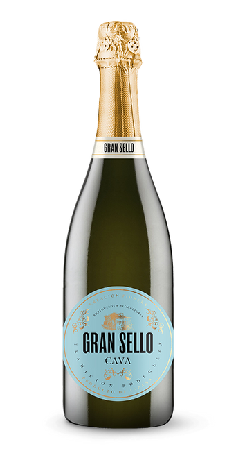 Image of Gran Sello Cava DO Brut Selección - 75cl - Katalonien, Spanien bei Flaschenpost.ch