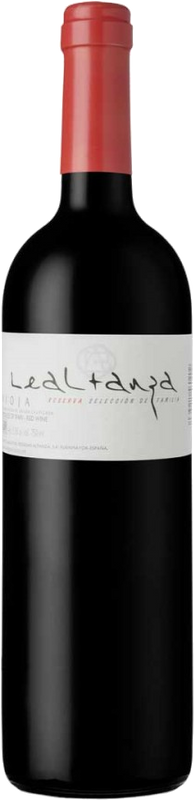 Flasche Lealtanza Crianza Rioja DOC von Bodegas Altanza