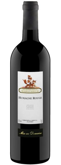Image of Cordonier & Lamon Humagne Rouge - 75cl - Wallis, Schweiz bei Flaschenpost.ch