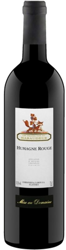 Bottle of Humagne Rouge from Cordonier & Lamon