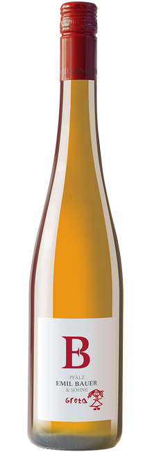 Image of Emil Bauer & Söhne Rosé Greta feinherb - 75cl - Rheintal, Deutschland bei Flaschenpost.ch