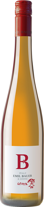 Bottle of Rosé Greta feinherb from Emil Bauer & Söhne