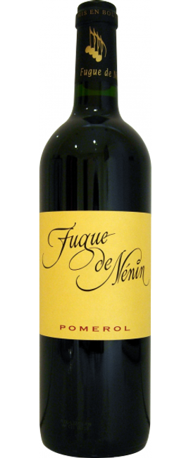 Image of Château Nénin Fugue de Nenin A.O.C. - 150cl - Bordeaux, Frankreich bei Flaschenpost.ch