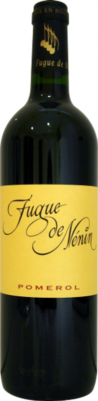 Bouteille de Fugue de Nenin A.O.C. de Château Nénin