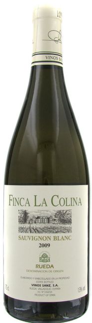 Image of Vinos Sanz Sauvignon Blanc DO Finca La Collina - 75cl - Duero-Tal (Castilla y Leon), Spanien bei Flaschenpost.ch