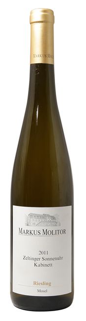 Image of Weingut Markus Molitor Riesling Kabinett suss Zeltinger Sonnenuhr - 75cl - Mosel-Saar-Ruwer, Deutschland bei Flaschenpost.ch