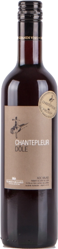 Bottiglia di Dôle AOC Chantepleur di Gilliard