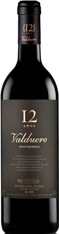 Bottle of Valduero Gran Reserva 12 Año Ribera del Duero DO from Bodegas Valduero