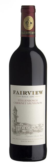 Image of Fairview Cab. Sauvignon Coastal Region Fairview M.O. - 75cl - Coastal Region, Südafrika bei Flaschenpost.ch