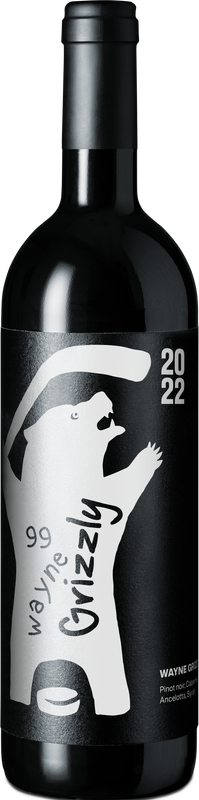 Bottle of Wayne Grizzly from ANIMAL.WINE