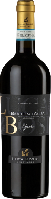Image of Bosio Family Estates Barbera d'Alba Egidio DOP - 75cl - Piemont, Italien bei Flaschenpost.ch