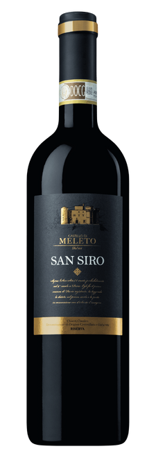Image of Castello di Meleto San Siro Chianti Classico DOCG Riserva - 75cl - Toskana, Italien bei Flaschenpost.ch
