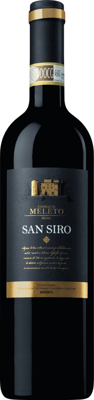 Image of Castello di Meleto San Siro Chianti Classico DOCG Riserva - 75cl - Toskana, Italien