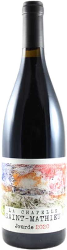 Bottle of Jourde Rouge VDF from La Chapelle Saint-Mathieu