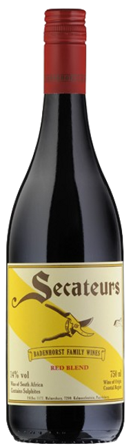 Image of A.A. Badenhorst Wines Secateurs Red Blend - 75cl - Coastal Region, Südafrika bei Flaschenpost.ch