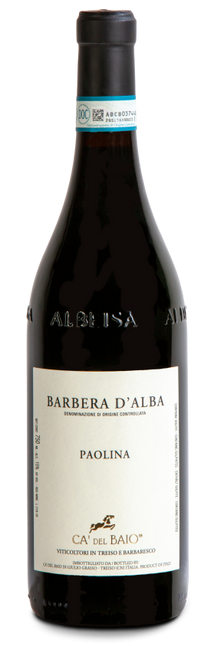 Image of Cà del Baio di Giulio Grasso Barbera d'Alba Paolina DOC - 75cl - Piemont, Italien bei Flaschenpost.ch