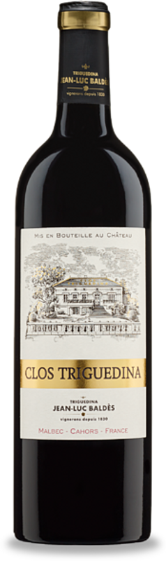 Bouteille de Clos Triguedina Cahors AC de Clos Triguedina - Jean-Luc Baldès