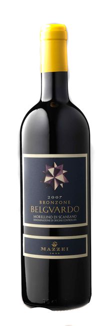 Image of Marchesi Mazzei Bronzone DOCG Morellino Di Scansano Riserva - 75cl - Toskana, Italien bei Flaschenpost.ch