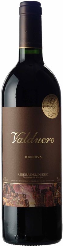 Flasche Valduero 2 Cotas Reserva Ribera del Duero DO von Bodegas Valduero