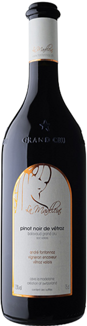 Image of André Fontannaz Balavaud Grand Cru Pinot Noir AOC - 75cl - Wallis, Schweiz bei Flaschenpost.ch