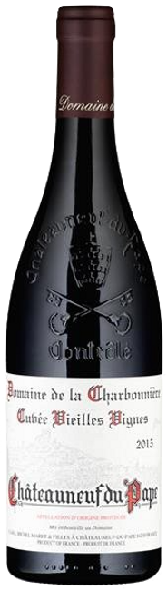Image of Domaine de la Charbonnière Châteauneuf-du-Pape Cuvée Vieilles Vignes AC - 75cl - Côtes du Rhône, Frankreich bei Flaschenpost.ch