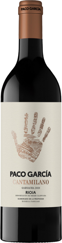 Bottle of Cantamilano Rioja DOCa from Paco Garcia