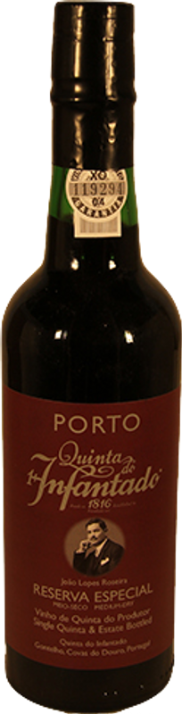 Bottle of Reserva Especial DO Douro from Quinta do Infantado