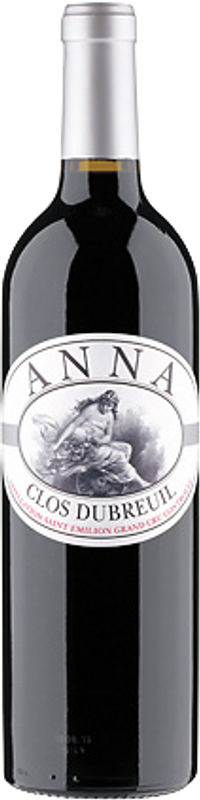 Bottle of Clos Dubreuil St-Emilion AOC Cuvee Anna from Dubreuil