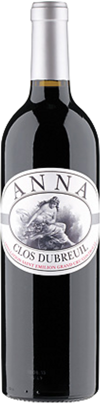 Bouteille de Clos Dubreuil St-Emilion AOC Cuvee Anna de Dubreuil