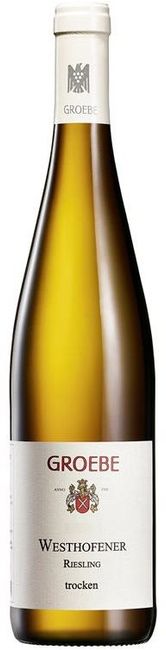 Image of Weingut K.F. Groebe Westhofener Riesling trocken - 75cl - Rheintal, Deutschland bei Flaschenpost.ch