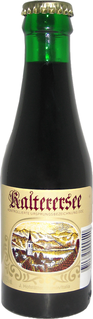 Image of Hofstätter Kalterersee Kalterersee DOC - 20cl - Südtirol, Italien bei Flaschenpost.ch