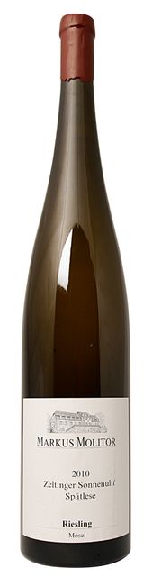 Image of Weingut Markus Molitor Riesling Spatlese trocken Zeltinger Sonnenuhr - 150cl - Mosel-Saar-Ruwer, Deutschland bei Flaschenpost.ch
