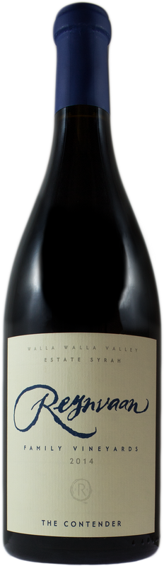 Bouteille de Syrah The Contender de Reynvaan Family Vineyards