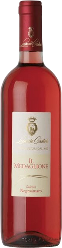 Flasche Il Medaglione Rosato IGT von Leone de Castris