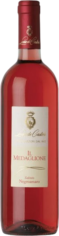 Bouteille de Il Medaglione Rosato IGT de Leone de Castris