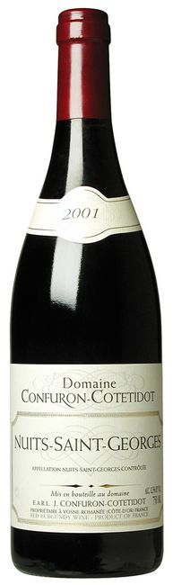 Image of Confuron-Cotetidot Nuits St. Georges AC - 75cl - Burgund, Frankreich bei Flaschenpost.ch