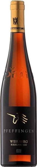 Image of Weingut Pfeffingen Riesling Weilberg GG - 75cl - Rheintal, Deutschland bei Flaschenpost.ch