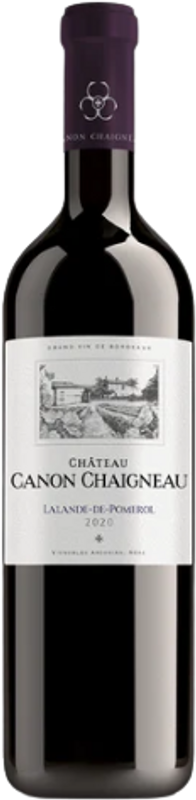 Bottiglia di Grand Vin Château Canon Chaigneau di Château Chaigneau