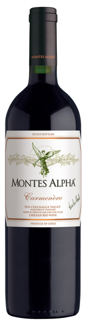 Image of Bodegas Montes Alpha Carmenere Santa Cruz - 75cl - Valle Central, Chile bei Flaschenpost.ch