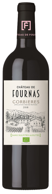 Image of Château De Fournas Chateau de Fournas Rouge Bio Sans Sufite - 75cl - Midi - Languedoc-Roussillon, Frankreich bei Flaschenpost.ch
