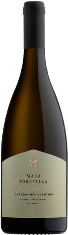 Flasche Maso Toresella Chardonnay Trentino DOC Riserva von Cavit
